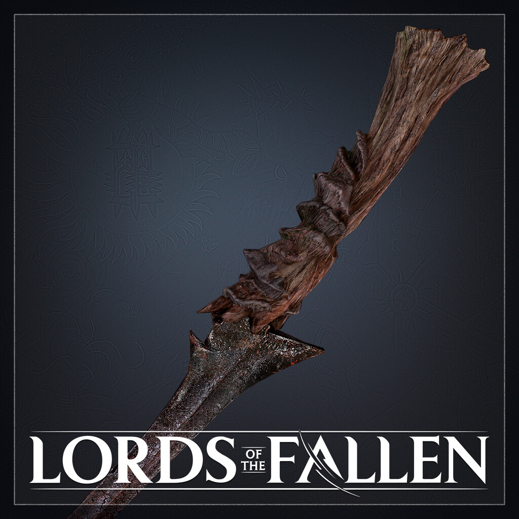 ArtStation - Lords of the Fallen: Fungal Bowman Dagger