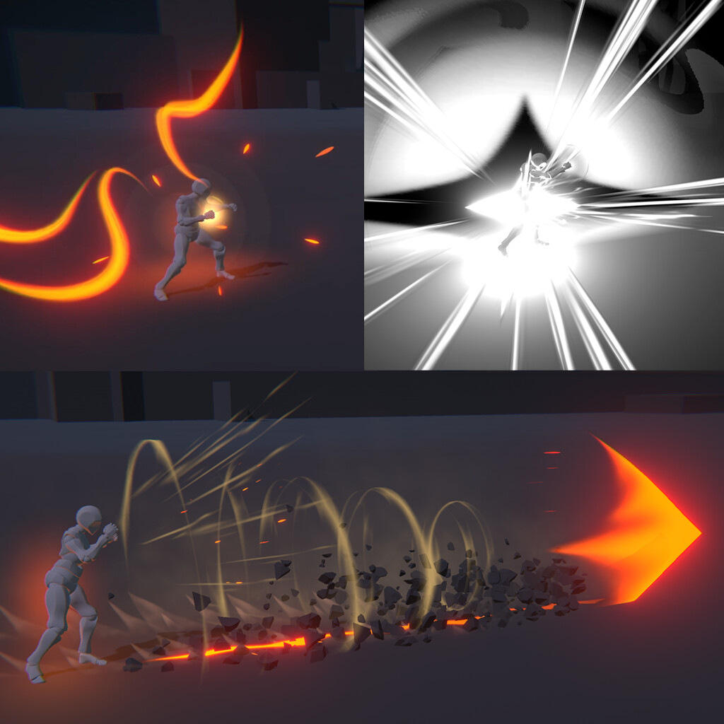 ArtStation - Realtime VFX Punch