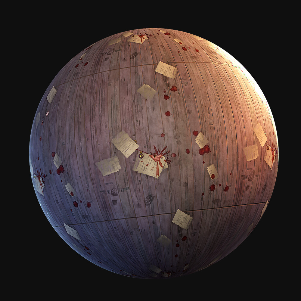 ArtStation - Wood Exploration Stylized