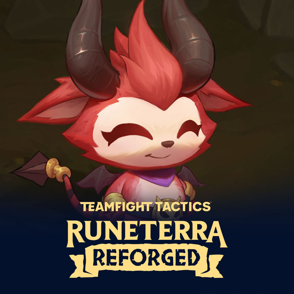 ArtStation - Teamfight Tactics | Set9 Runeterra Reforged | Chibi Little ...