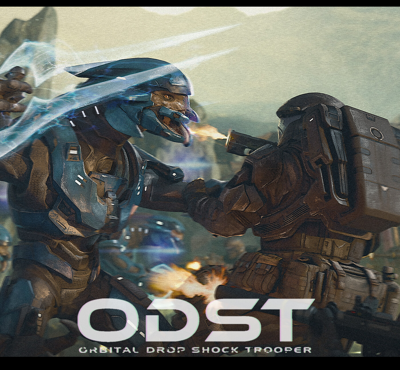 ArtStation - ODST - Fan art 03