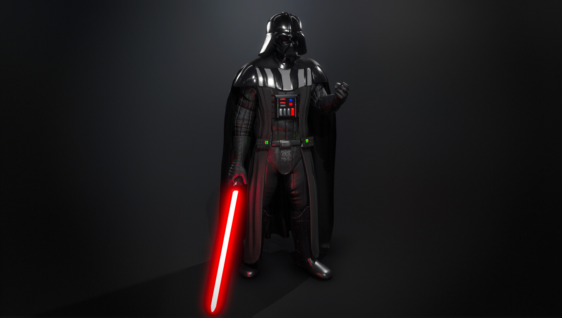 ArtStation - Darth Vader - Real Time