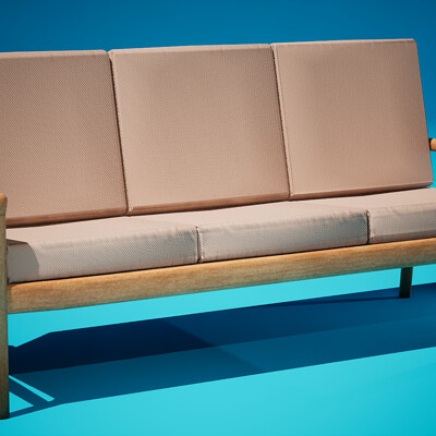 60's Style Couch