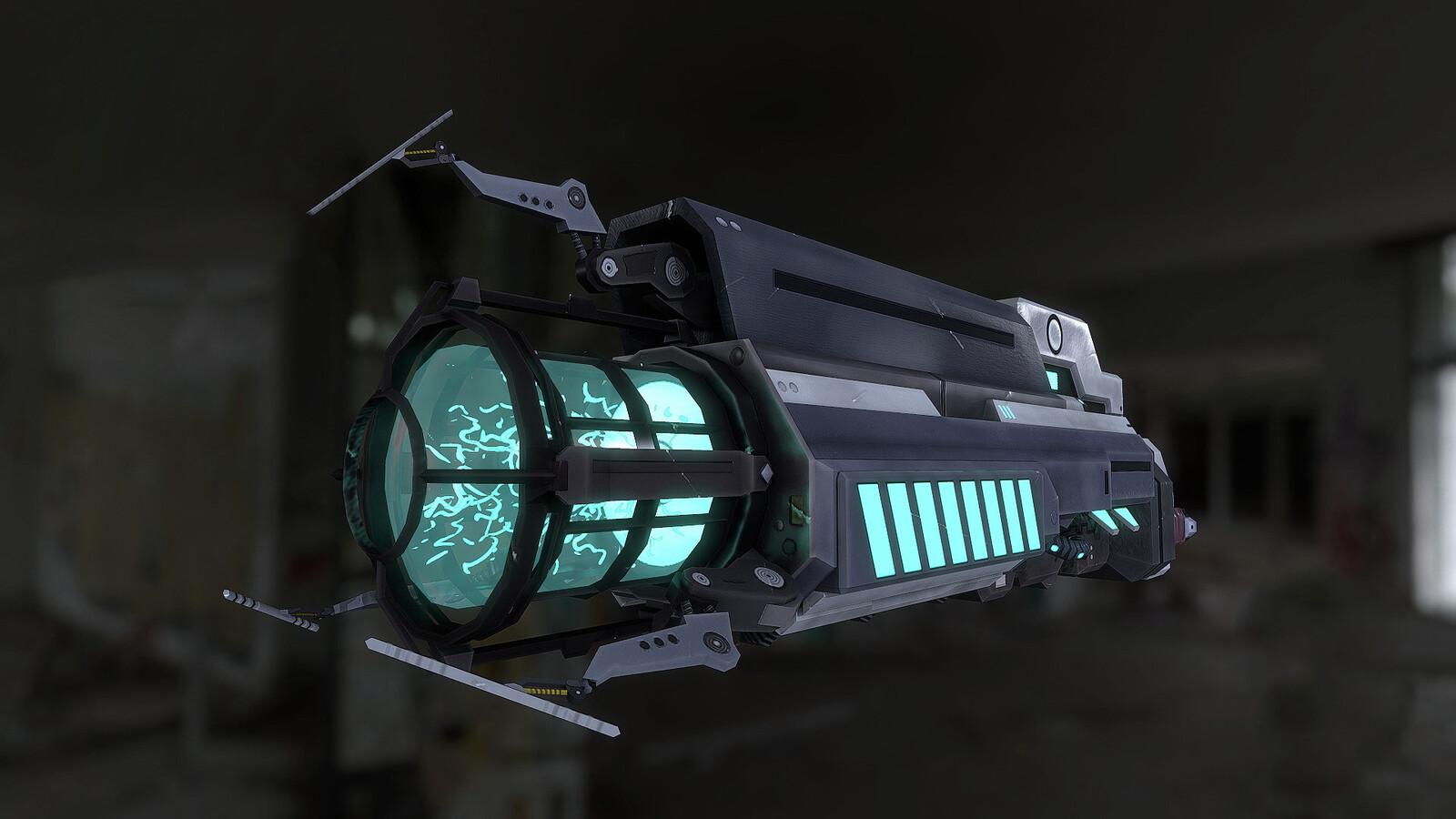 "Dream Gun" HL2 Mod Weapon