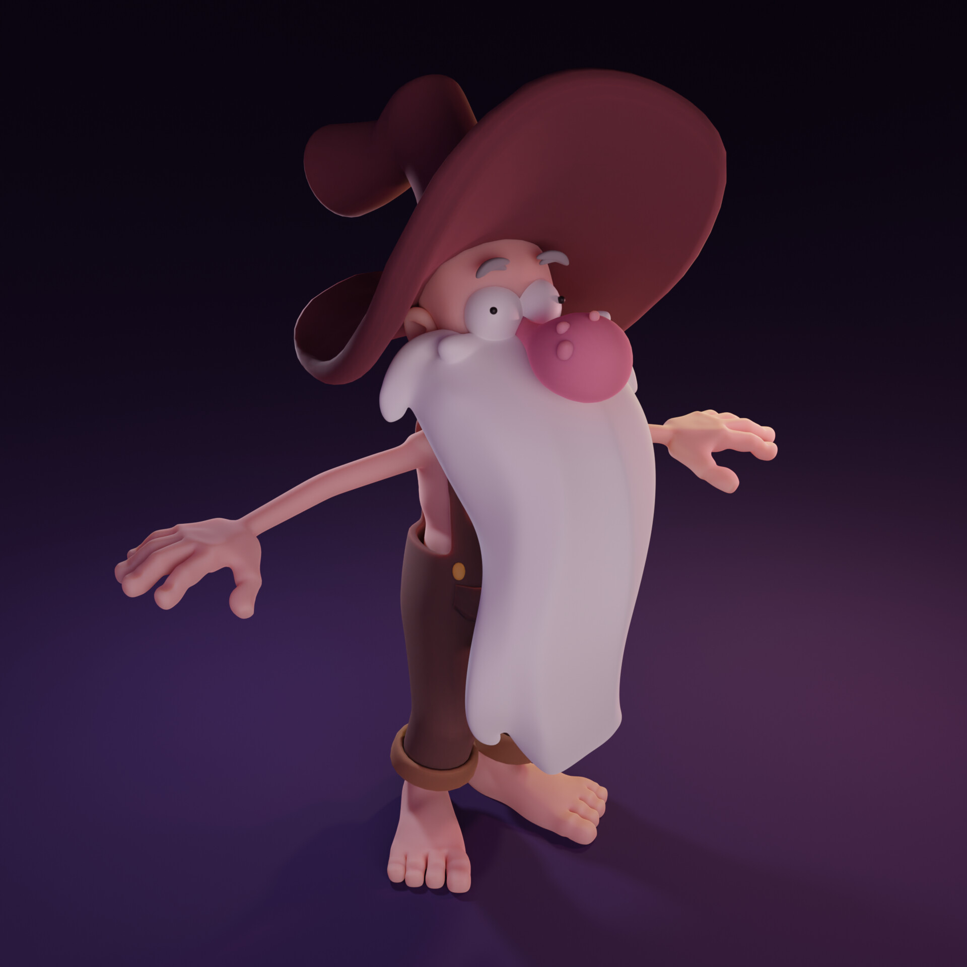 TurtleLearns3D Old Man Mcgucket Gravity Falls TurtleLearns3D Old Man Mcgucket Gravity Falls