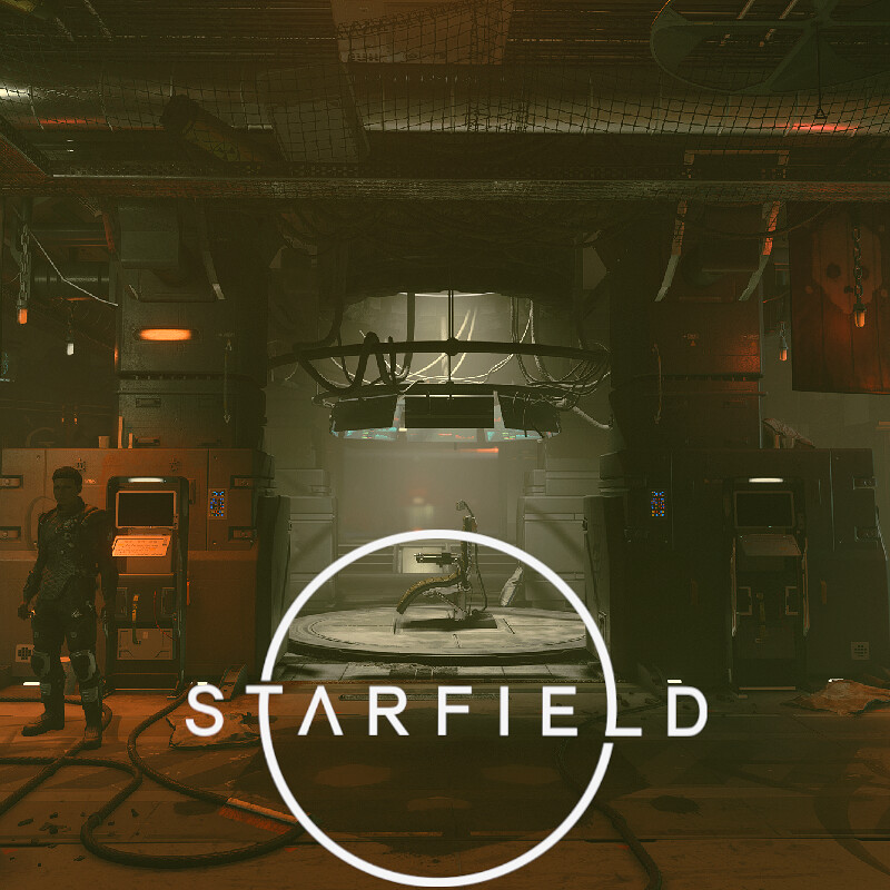 Starfield - The Key (Crimson Fleet HQ)