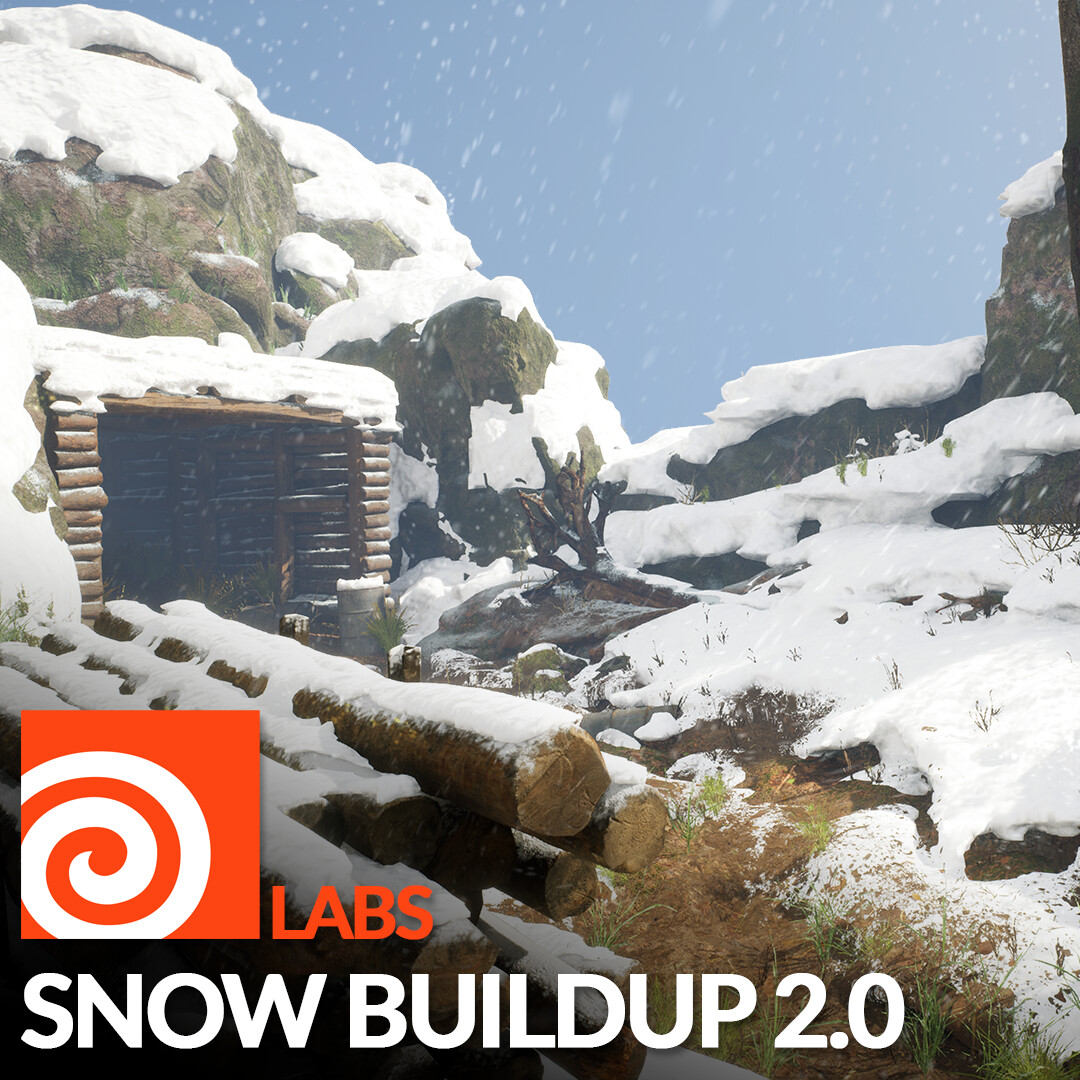 ArtStation - Labs Snow Buildup 2.0