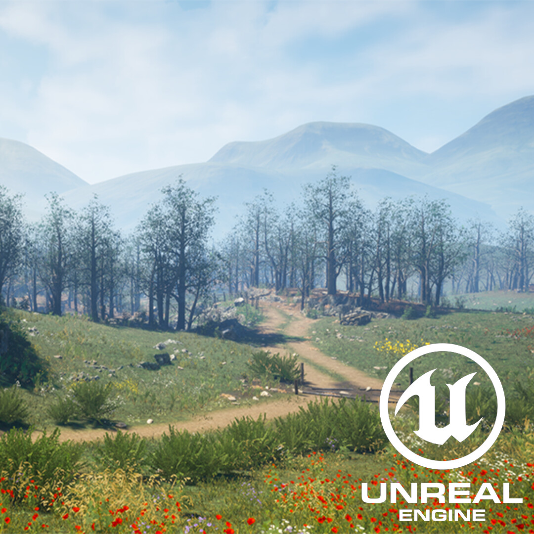 ArtStation - Greenland - Unreal Engine 5