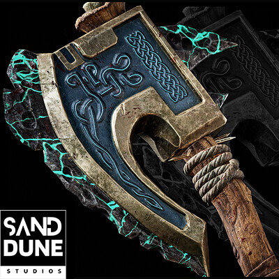 ArtStation - Viking Axe