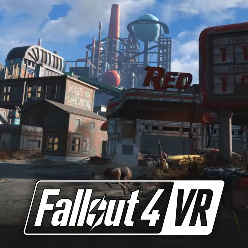 ArtStation - Fallout 4 VR