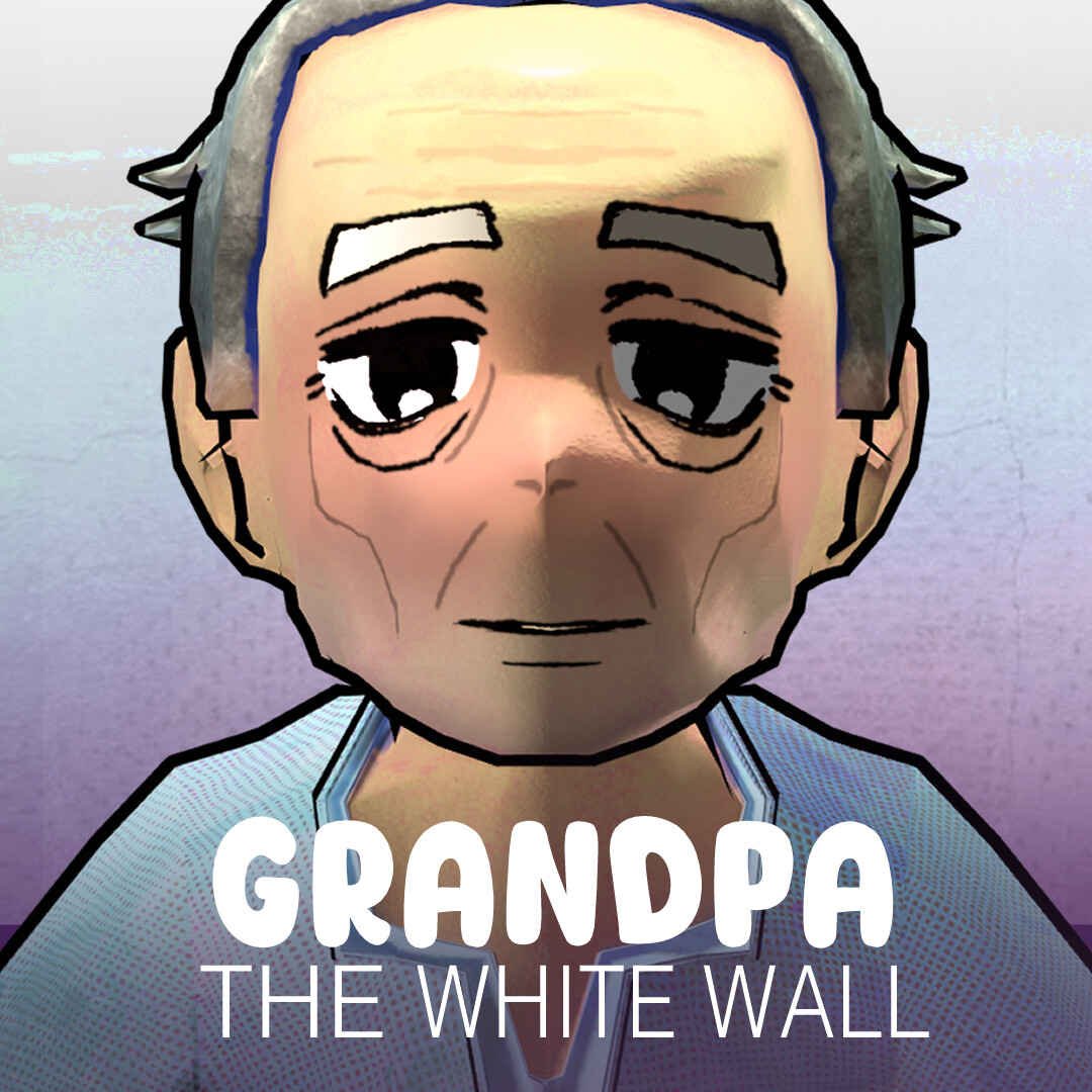 ArtStation - Grandpa, The White Wall