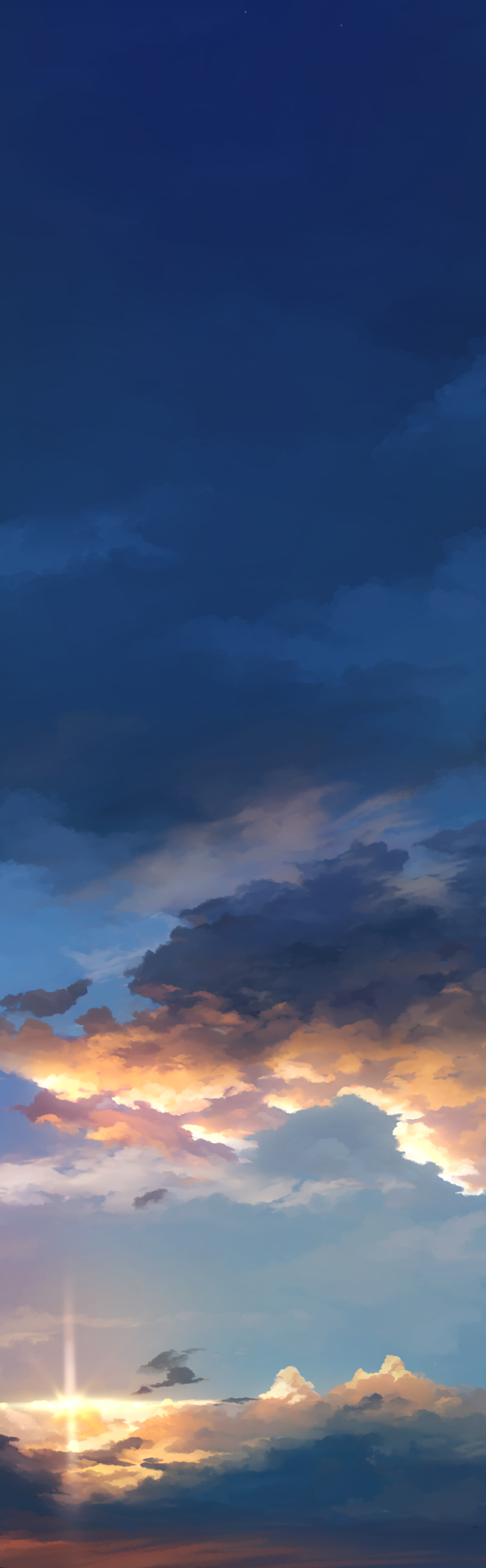 ArtStation - sky illust