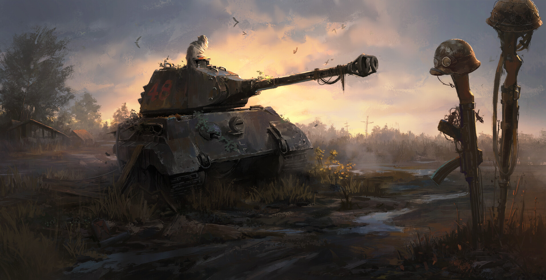 ArtStation - KING TIGER