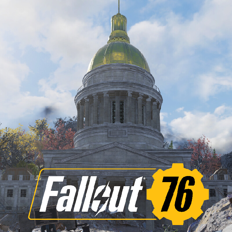 ArtStation - Fallout 76 - Charleston Capitol Building