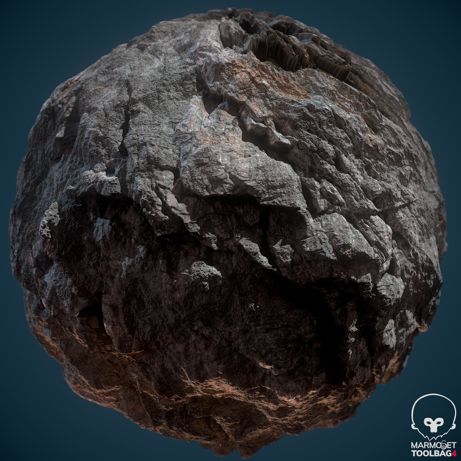 Frosthölm Cliff Mountains Realistic