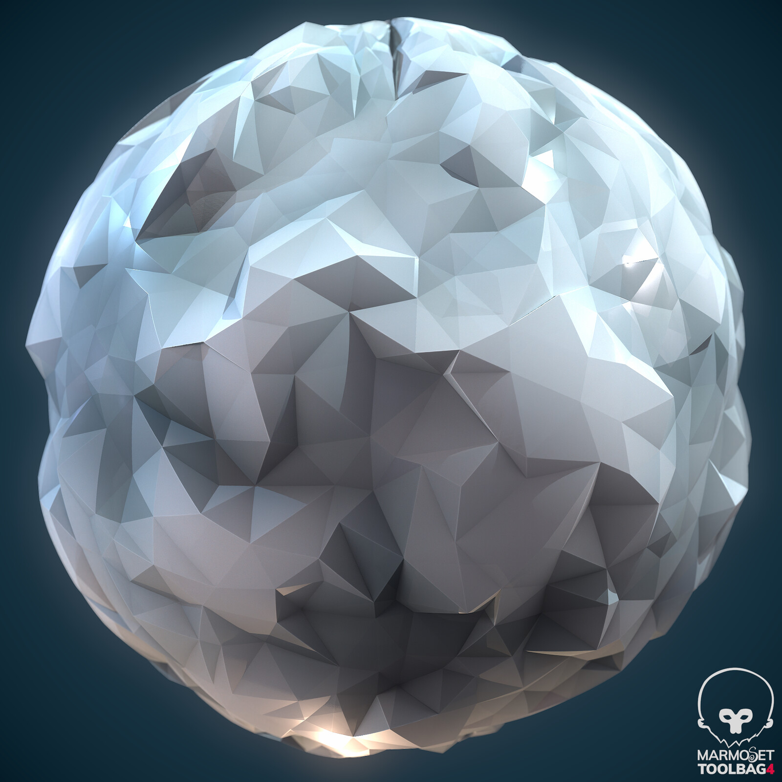 Frosthölm Snow Fields Polygonal