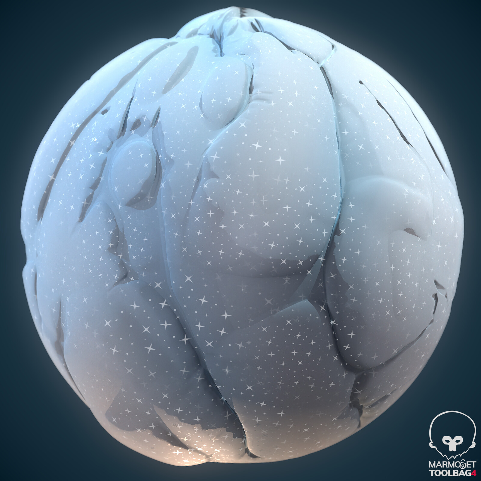 Frosthölm Outcrop Fields Cartoon