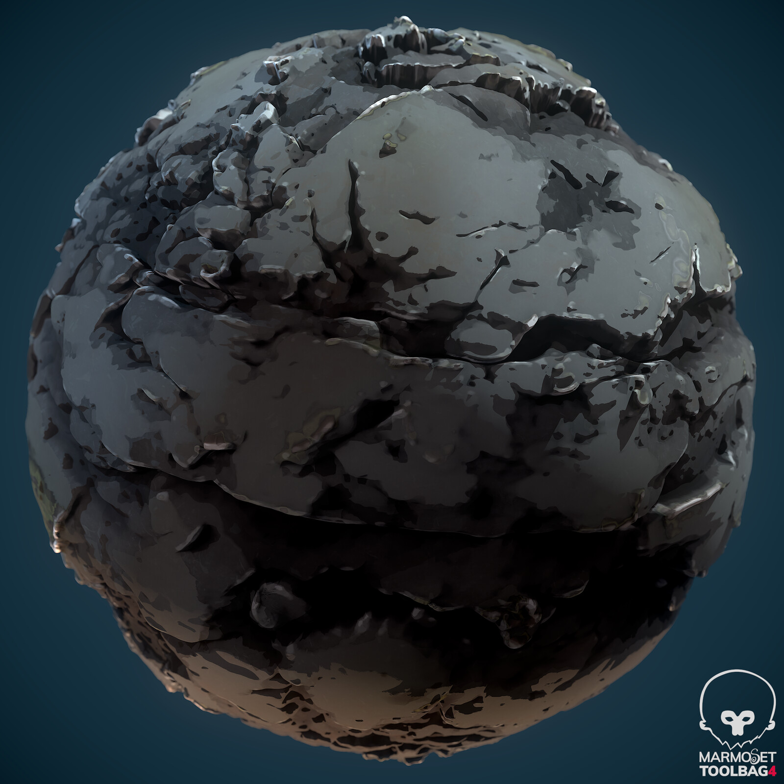 Frosthölm Cliff Fields Stylized