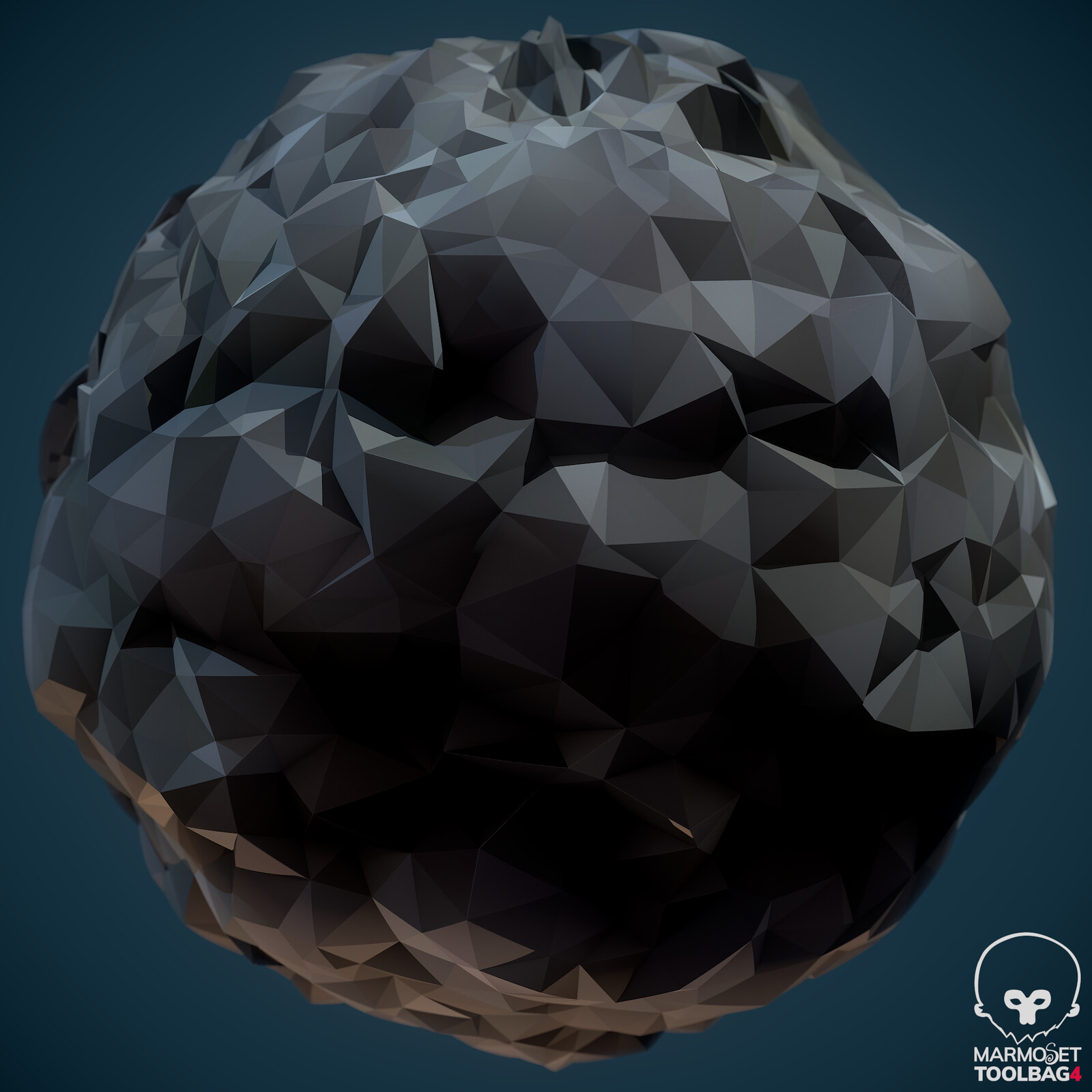 Frosthölm Cliff Fields Polygonal