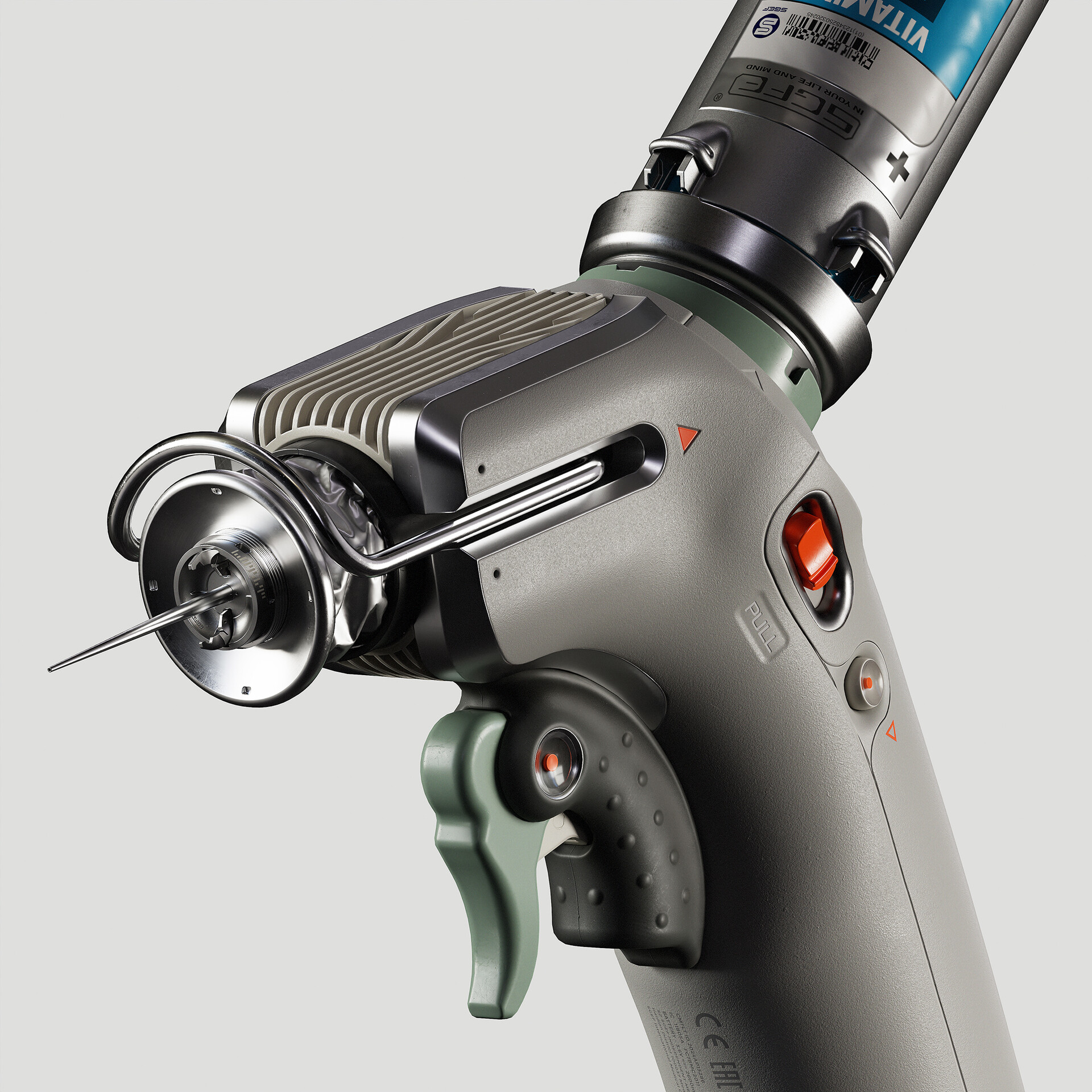 ArtStation - Syringe Gun