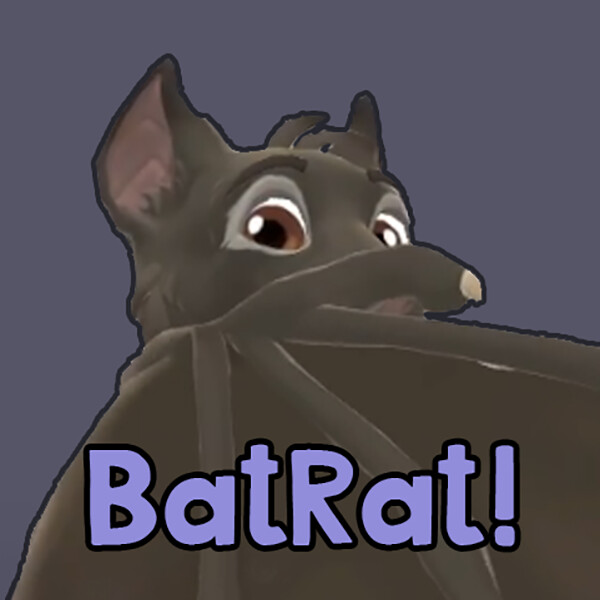 ArtStation - BatRat VRChat Avatar