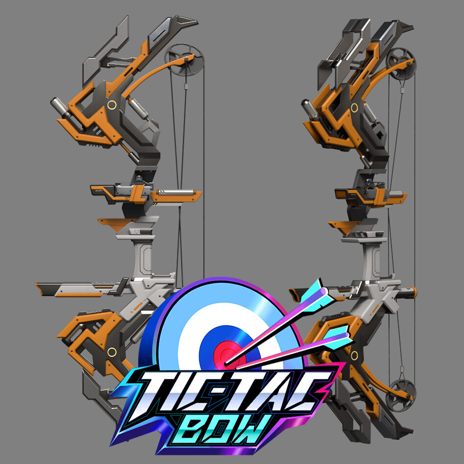 ArtStation - Tic Tac Bow - Bow 13