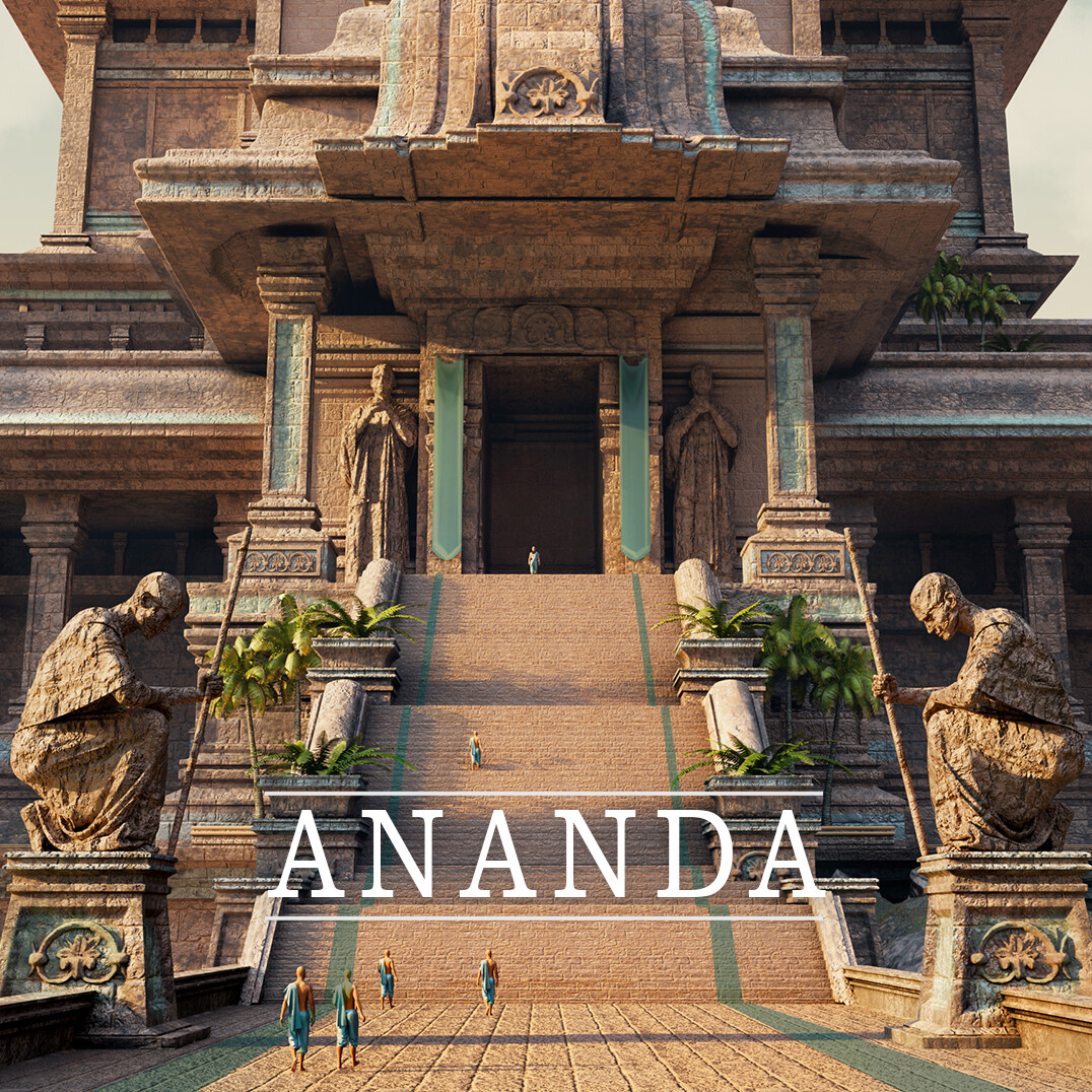 ArtStation - ANANDA