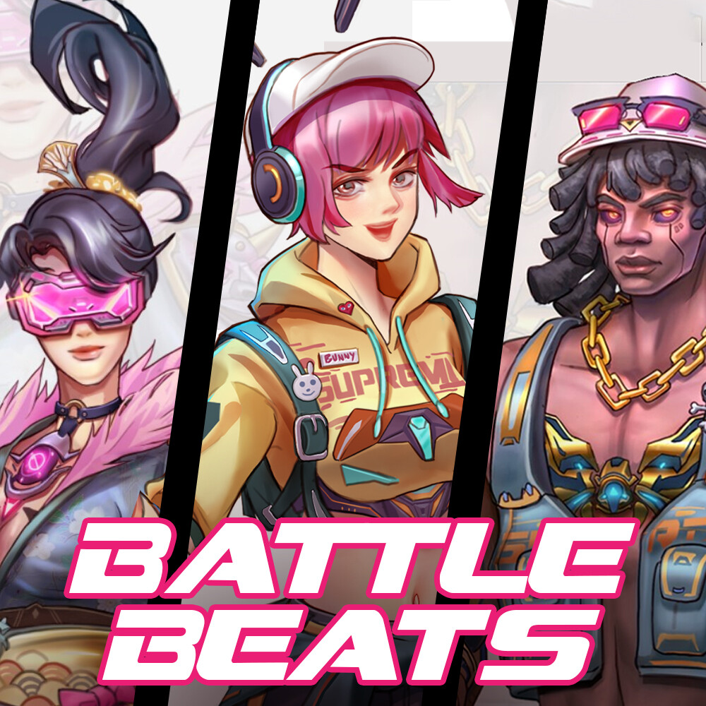 ArtStation - Battle Beats!