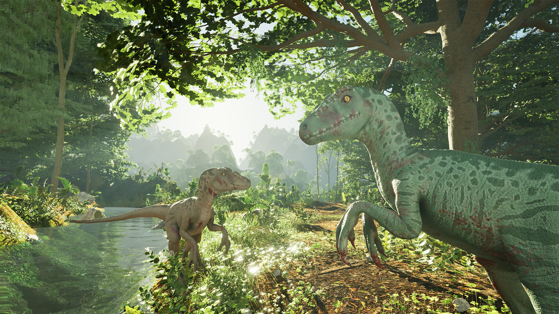 ArtStation - Unreal Engine 5 Dinosaur