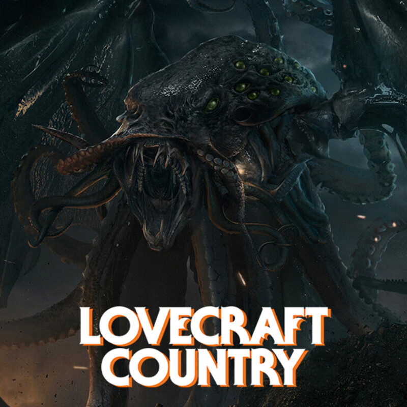 Lovecraft Country - Cthulhu Creature Design