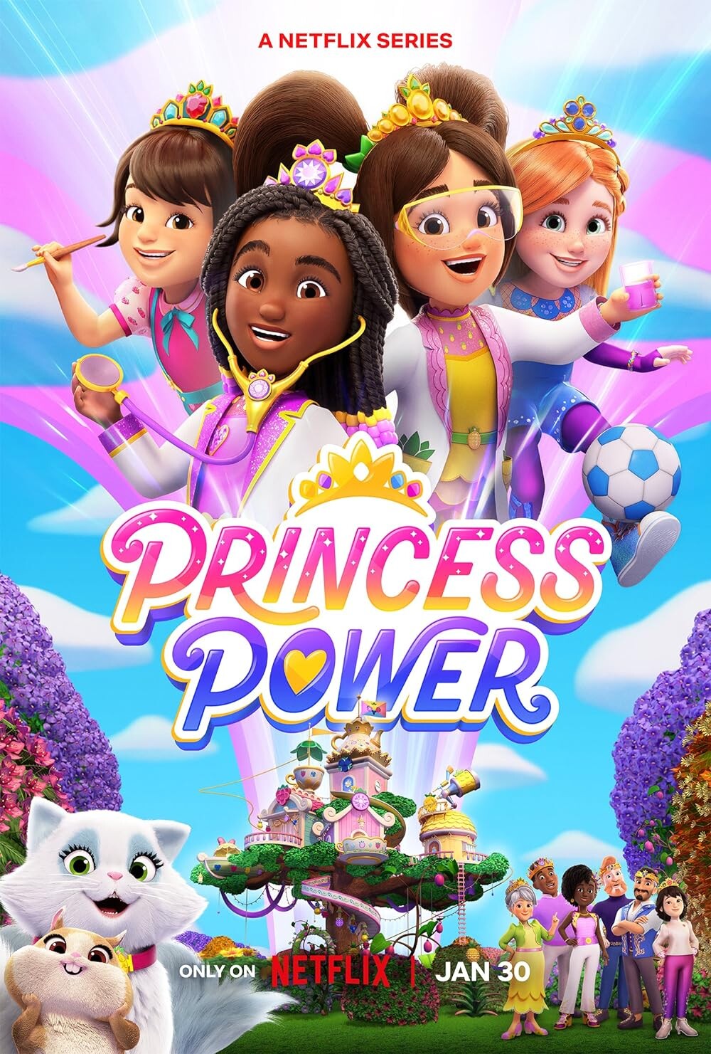 Princess Power (2023) | Character &amp; Prop Design