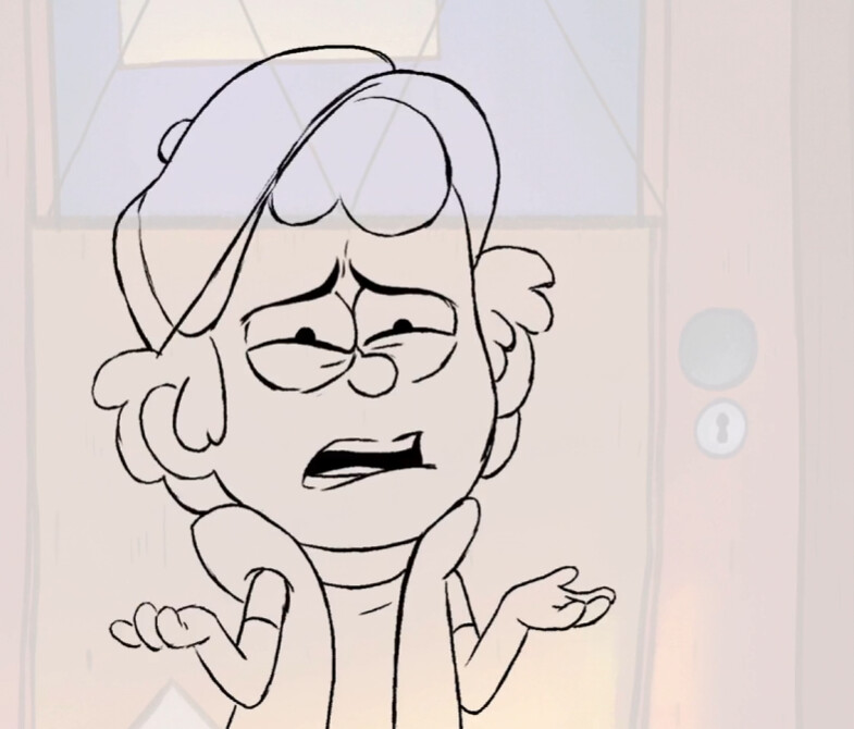 DIPPER ANIMATION : Lips sync