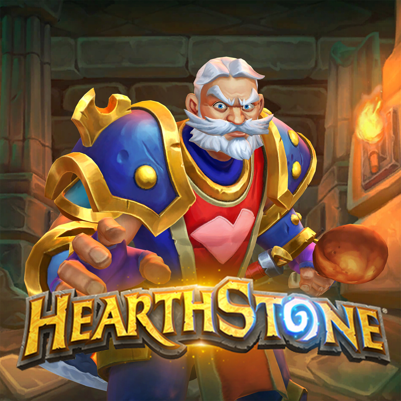 Hearthstone Legendary Hero Skin Leeroy the Legend