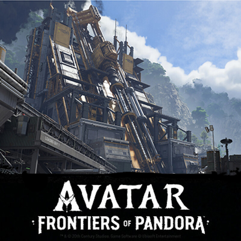 Avatar: Frontiers of Pandora - Environment & Prop Work