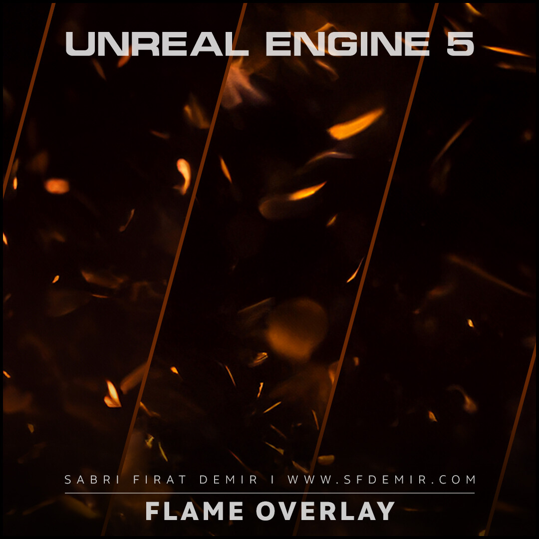 High Quality Flame Overlay Pack