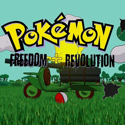 Animation 3D | Pokemon: Freedom and Revolution