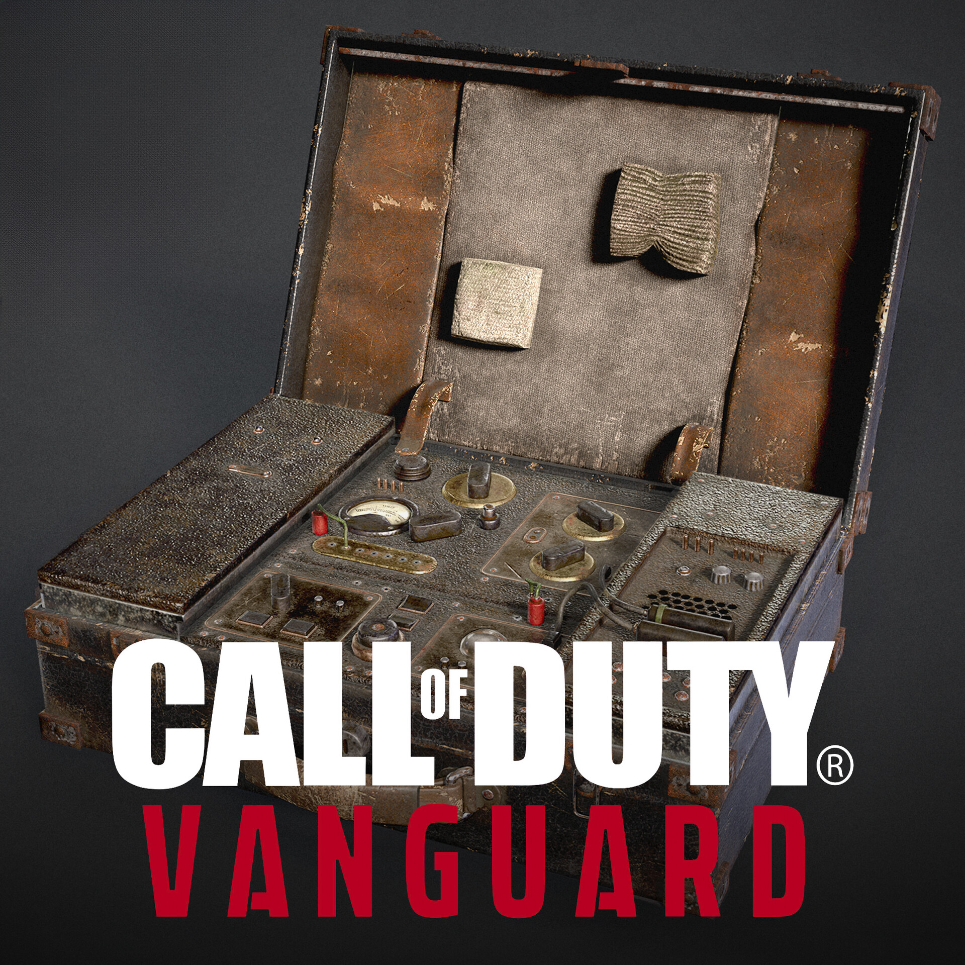 ArtStation Call Of Duty Vanguard Briefcase