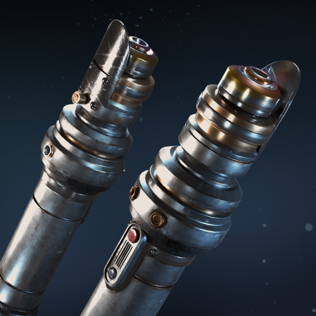 ArtStation - Lightsabers