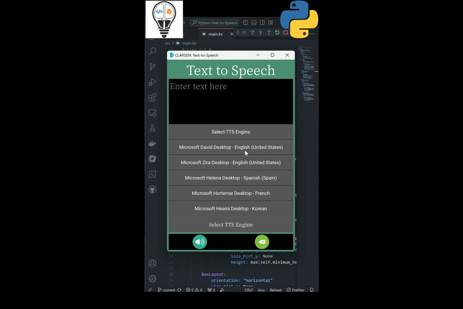 ArtStation - Python: Text to Speech