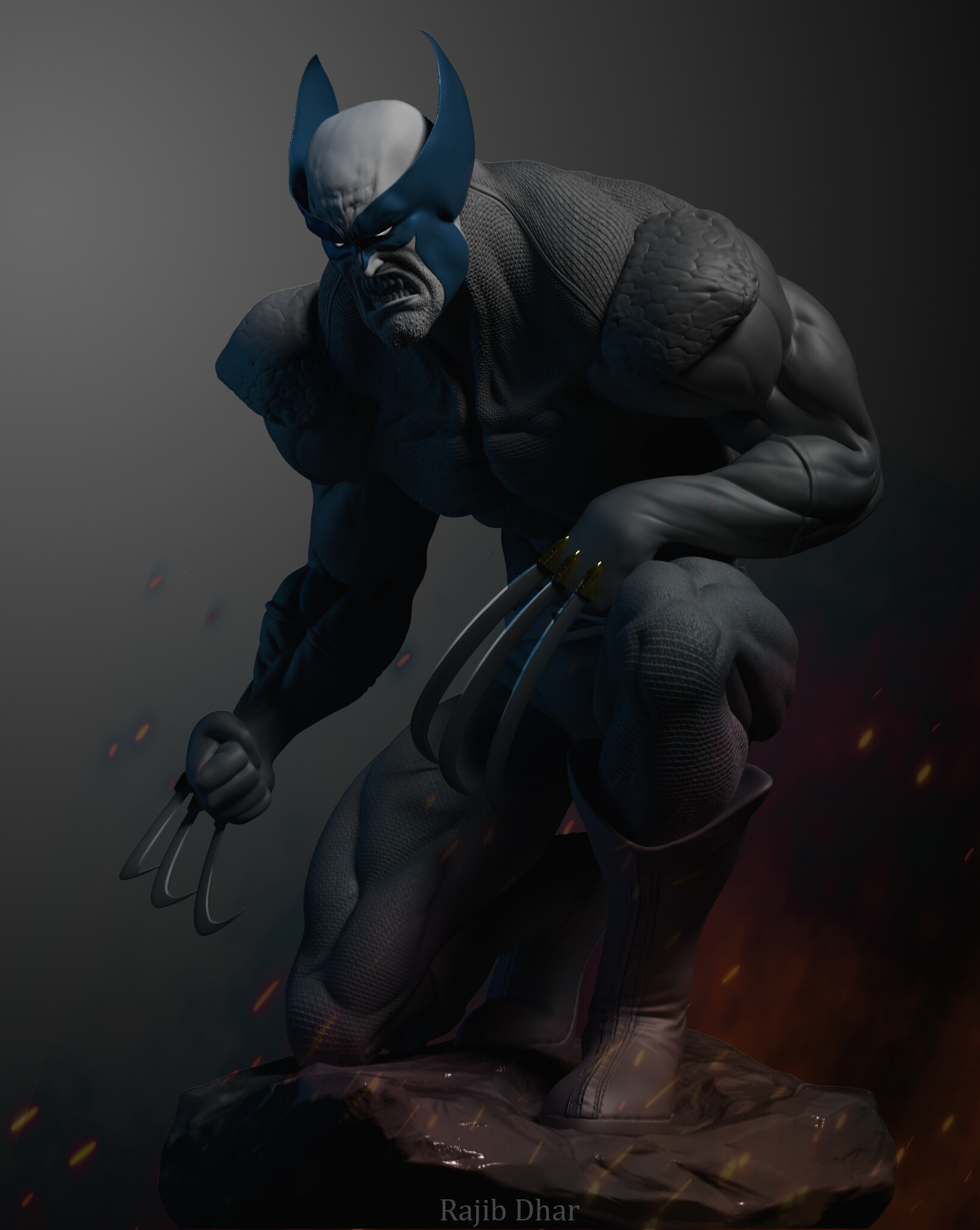 ArtStation - Wolverine Fan Art