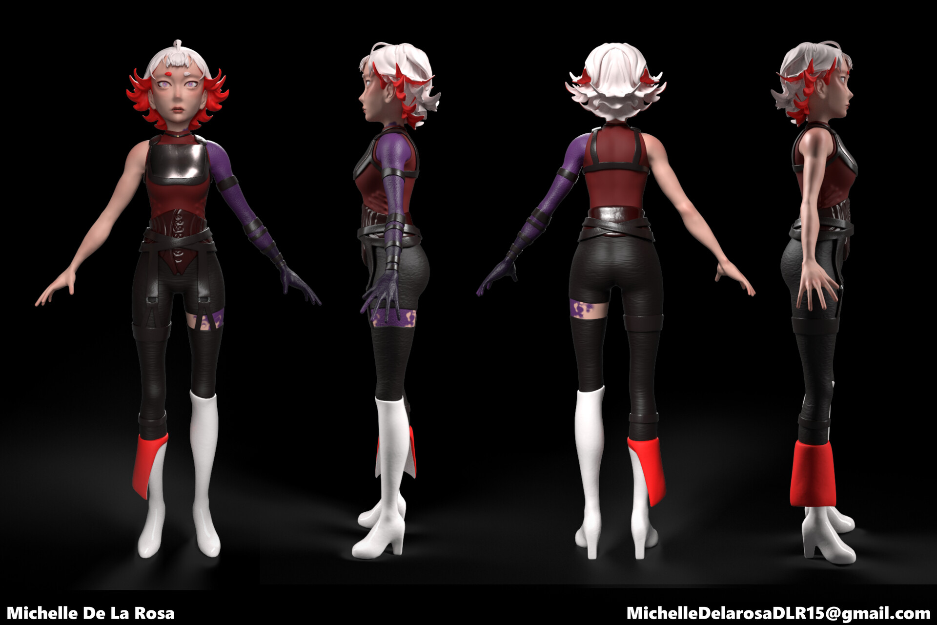 ArtStation - Character: Cadilla