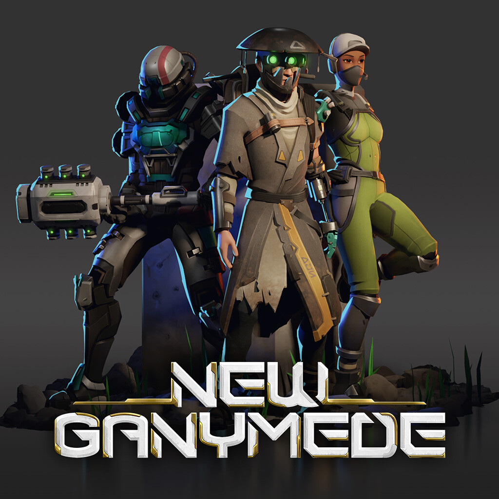 ArtStation - New Ganymede characters