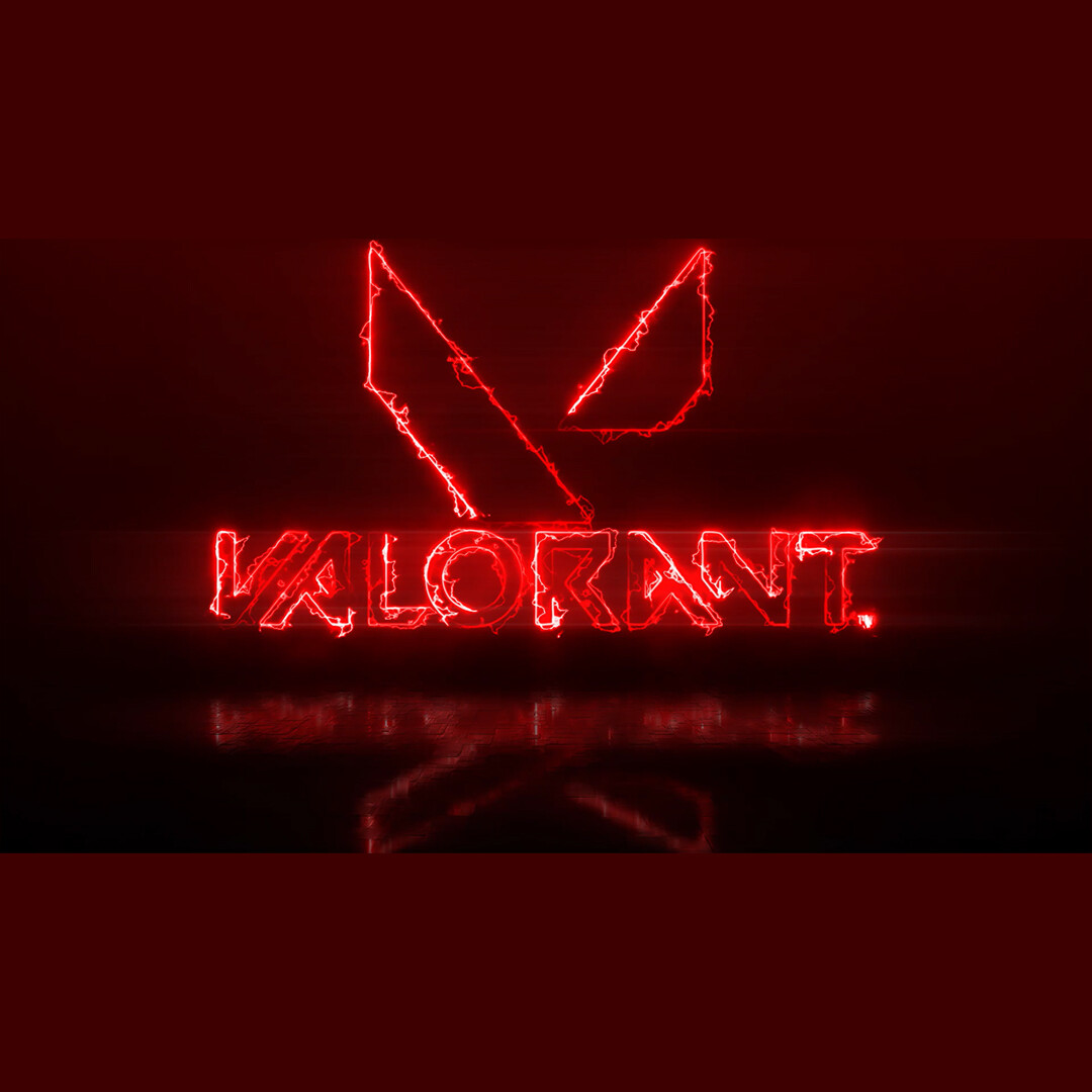 ArtStation - Valorant Logo Motion Graphic