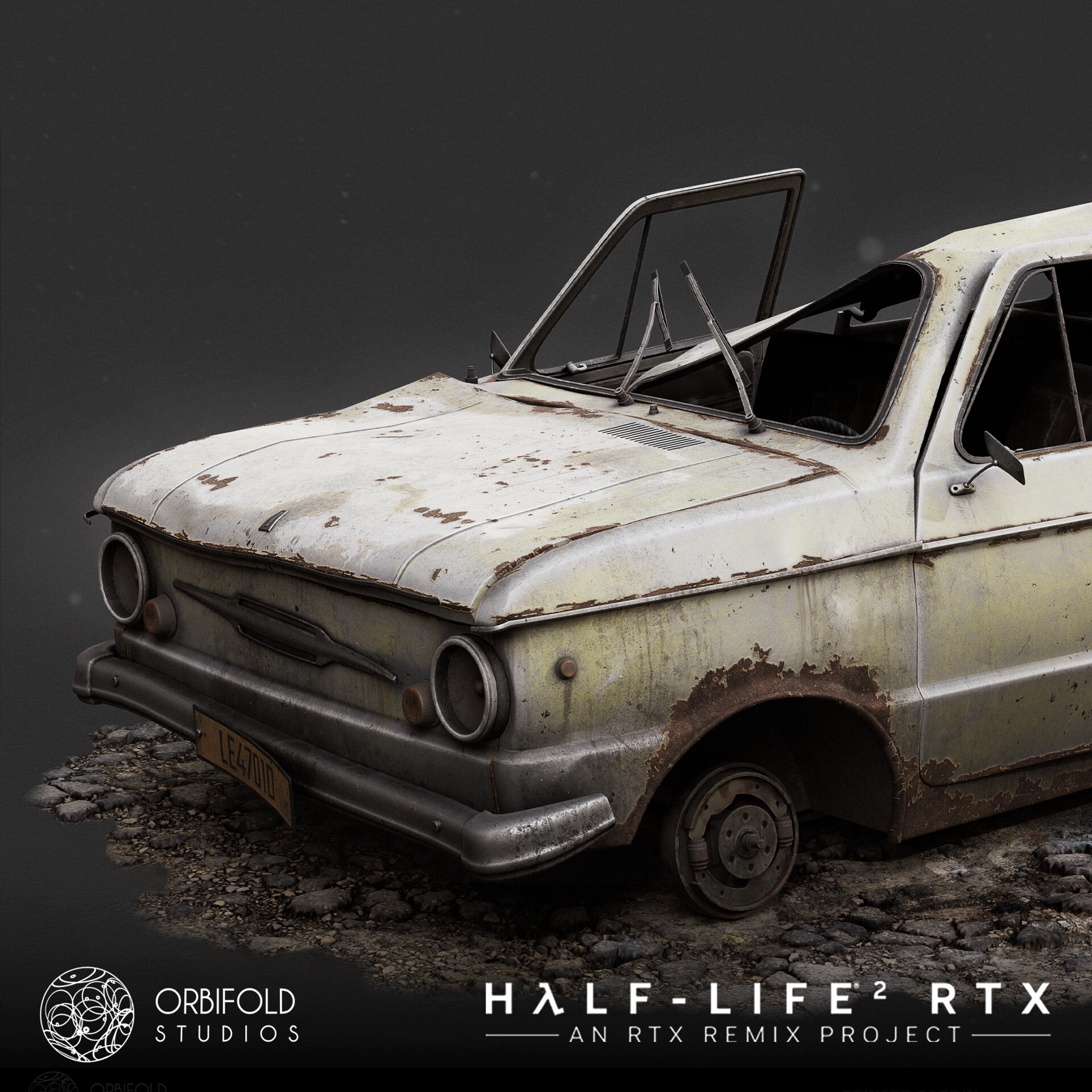 ArtStation - Half Life 2 RTX - Сar005b