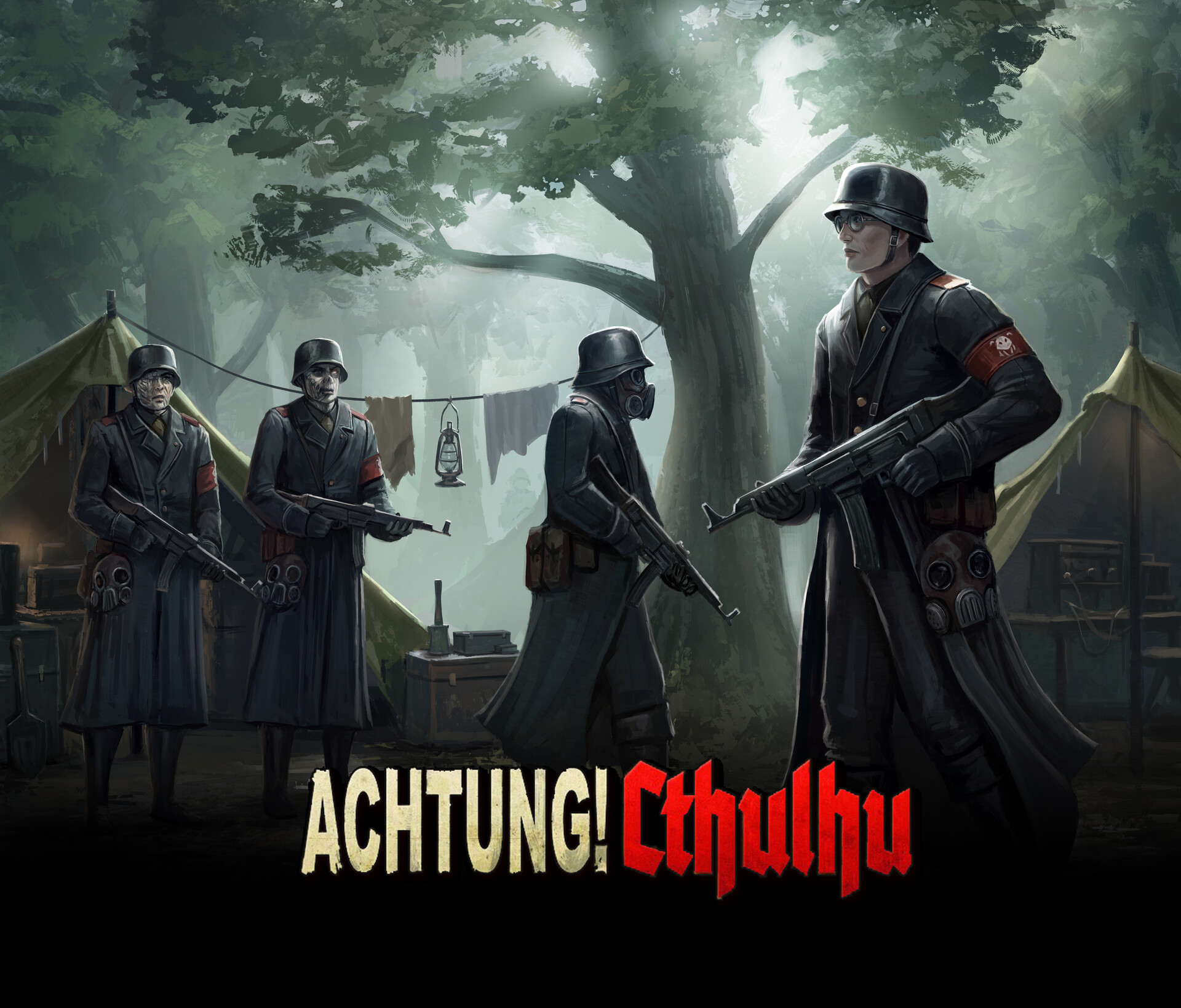 ArtStation - Achtung! Cthulhu 2d20 Starter Set illustration