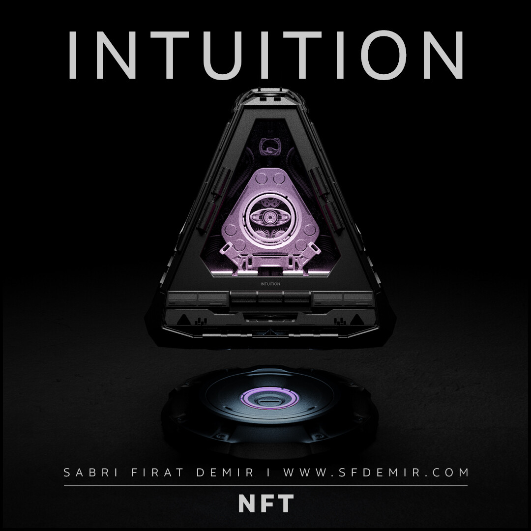 Intuition Relics NFT Design Project