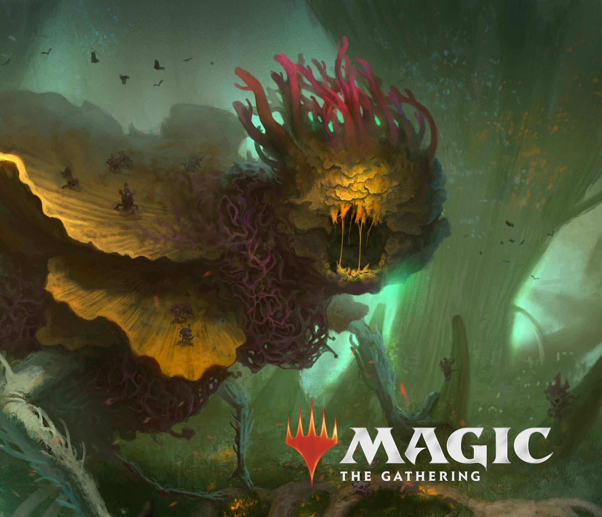 ArtStation - Magic The Gathering - Broodrage Mycoid