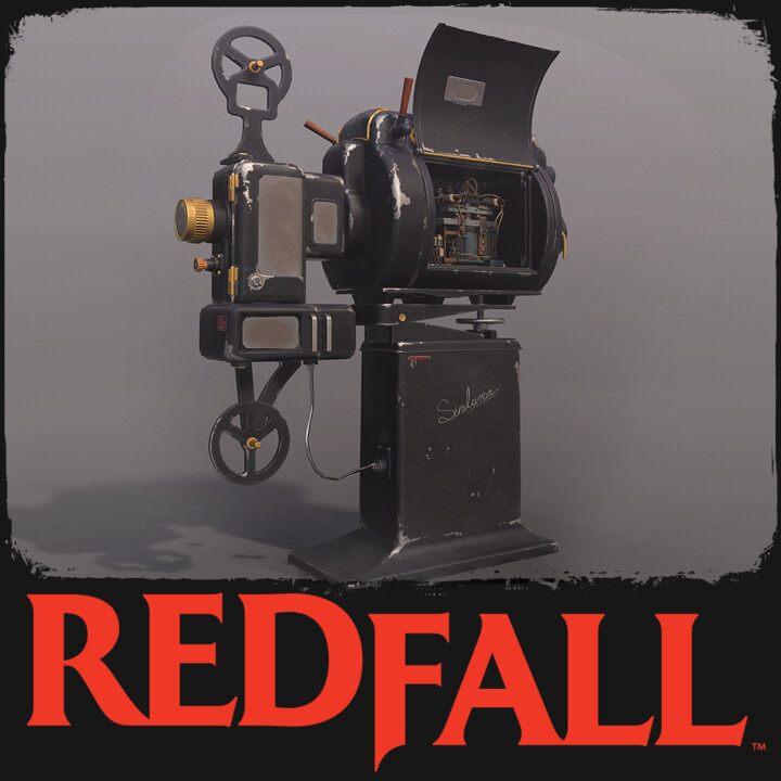 Redfall - Overton Theater Projector