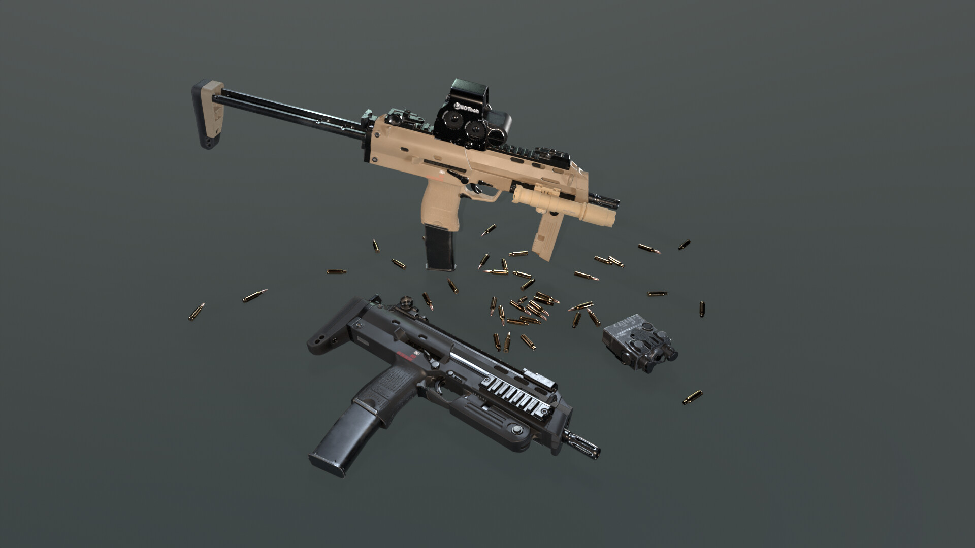ArtStation - MP7 A1