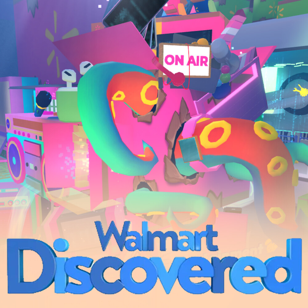 ArtStation - Walmart Discover (Roblox) - Carts, pet, props and updates!